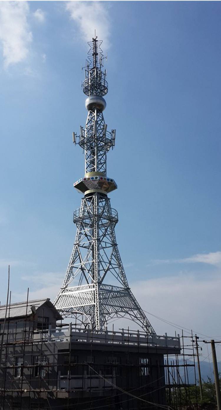 蓬泽避雷工艺塔装饰工艺塔规格多样