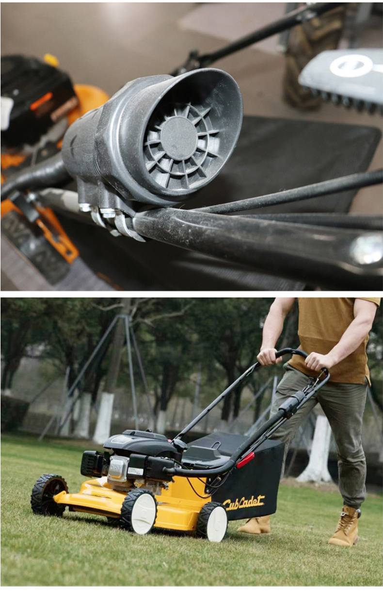 卡博科德草坪机手推科勒动力自走式21寸铝合金底盘打草机割草机械