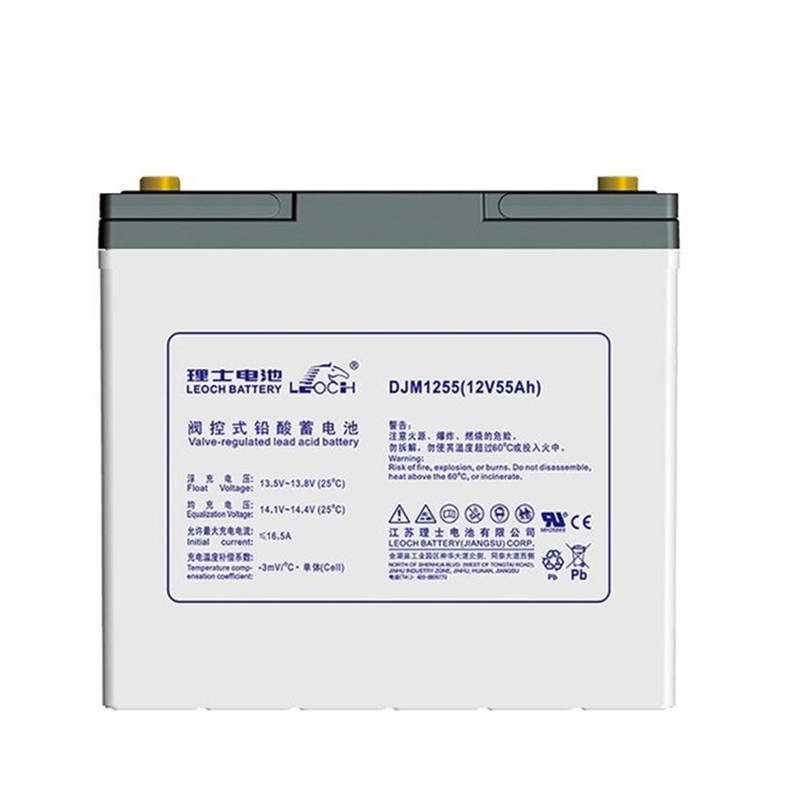 理士（LEOCH）LHR1224W高功率蓄电池UPS不间断电源储能