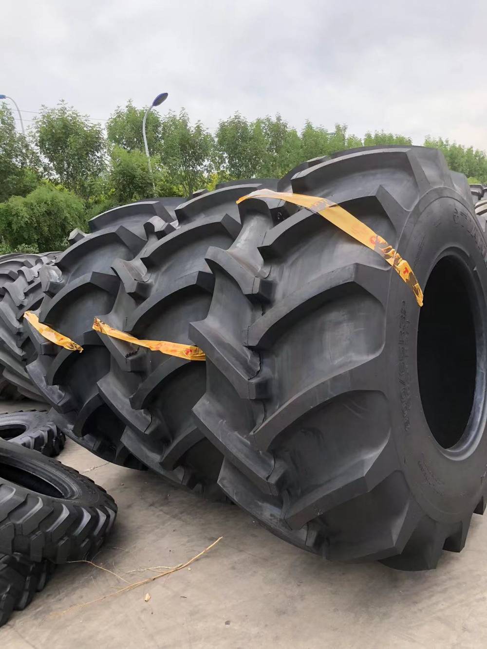 天力轮胎54065r30农用车胎微耕机拖拉机胎人字花agradial