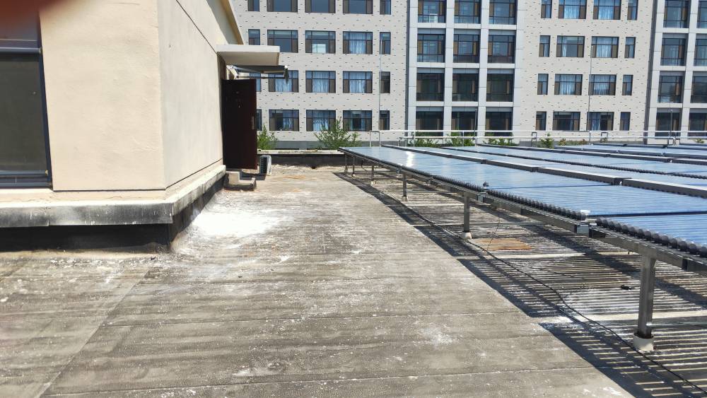 集热型太阳能热水工程