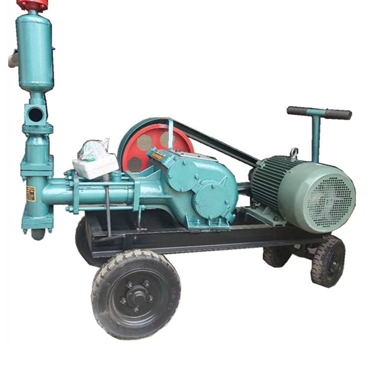 供应砂浆注浆机bw708卧式双缸水泥制浆泵混凝土机械砂浆泵厂家