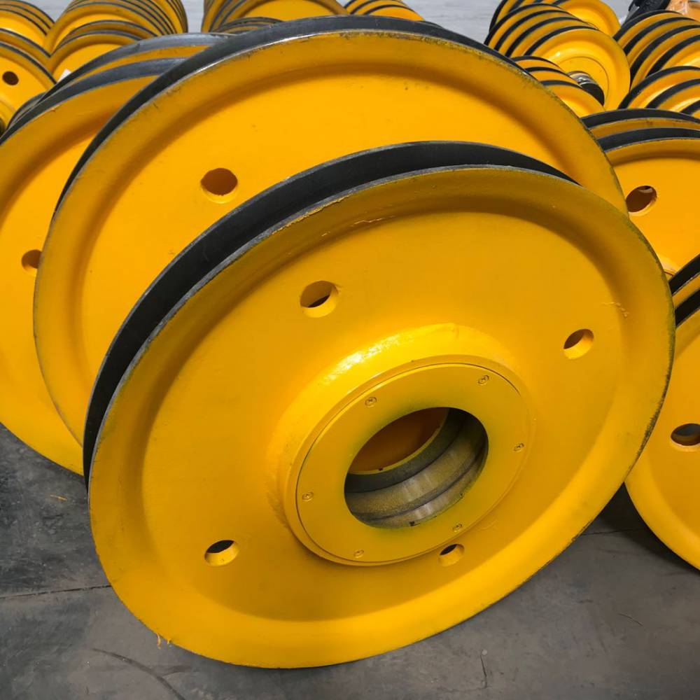 加工定制 32t铸钢起重滑轮组 抓斗电动葫芦专用定滑轮 亚重 各种起重