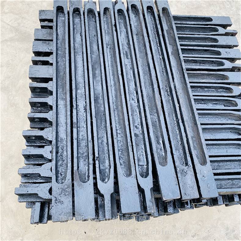 830长度铸钢刮板模具浇筑830刮板捞渣机830刮板图片