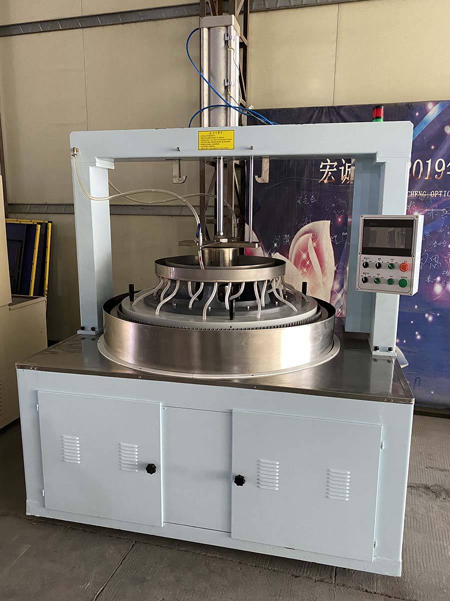 5p双面抛光机 -高精密度平面研磨机-立式全自动双面