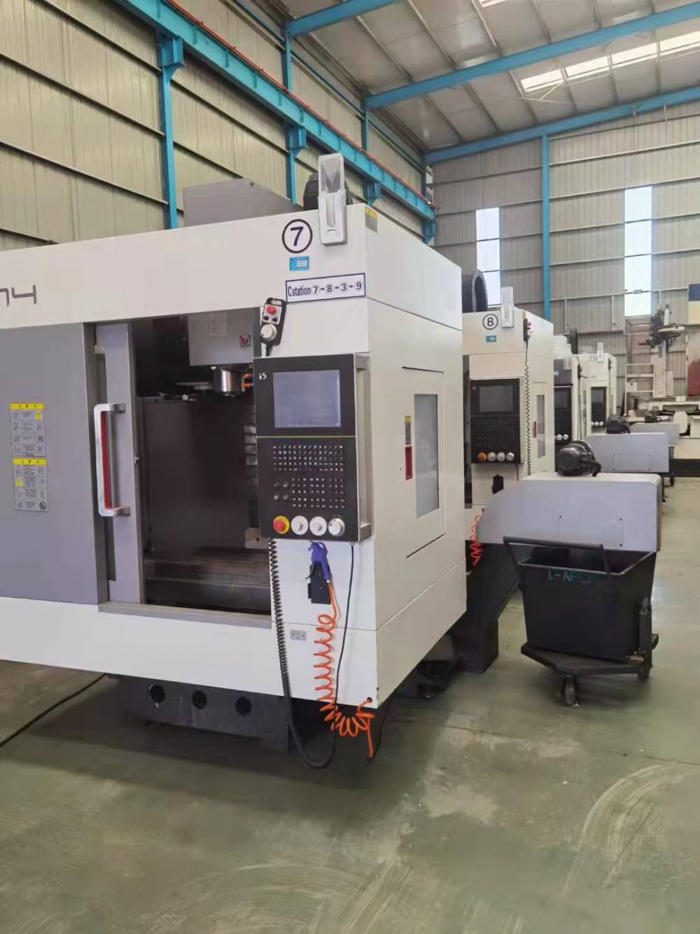 转让二手沈阳i5立式加工中心二手沈阳加工中心