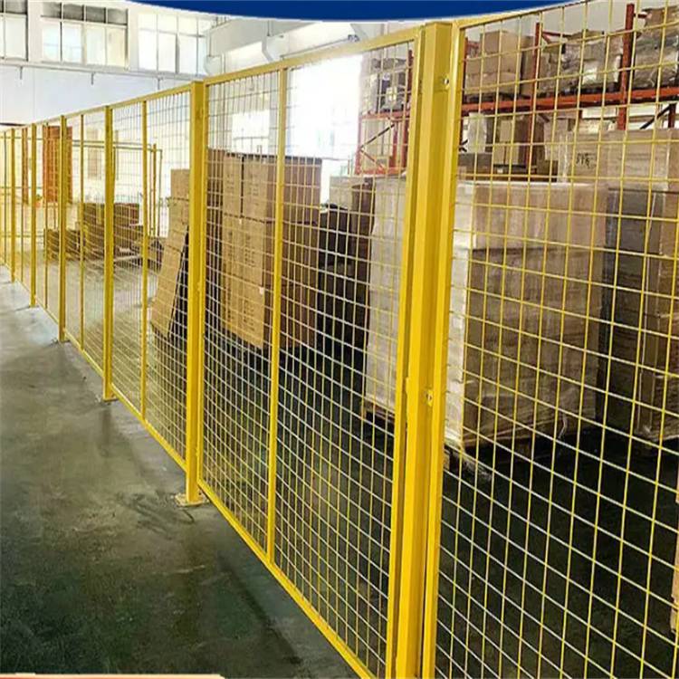 昌瑞达工厂车间隔离网设备安全防护栏仓库隔断围栏18米高支持定制