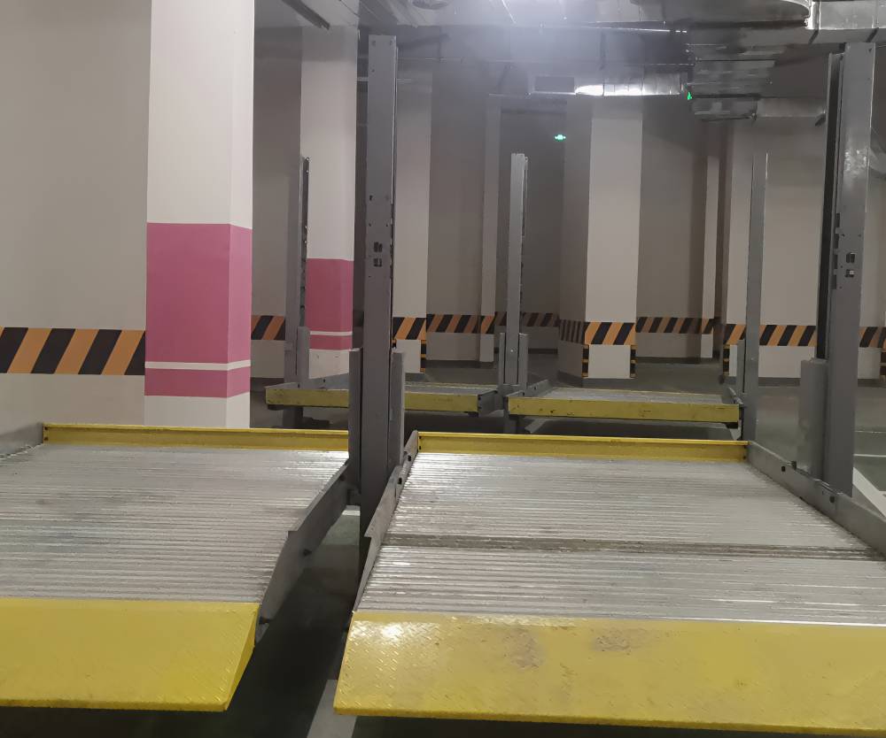 简易升降类立体停车位维护 建造机械式停车设备可租赁