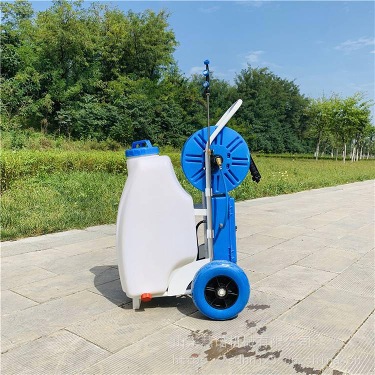 自产自销电动防疫机手推式电动消毒机超大雾化防疫机慧诺