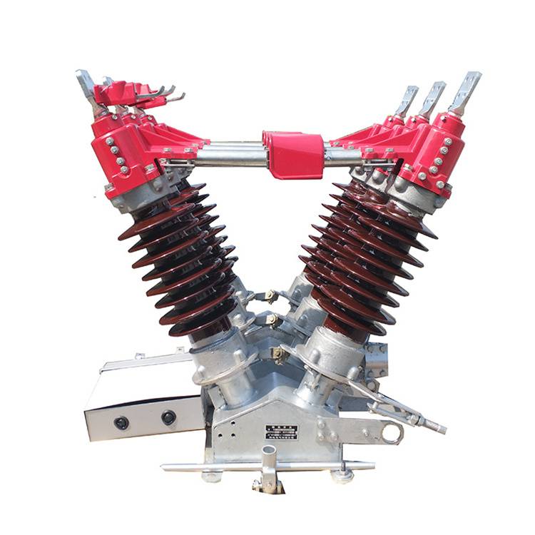 风电场线路隔离开关高压避雷器gw5405630a侧装式隔离刀闸图片