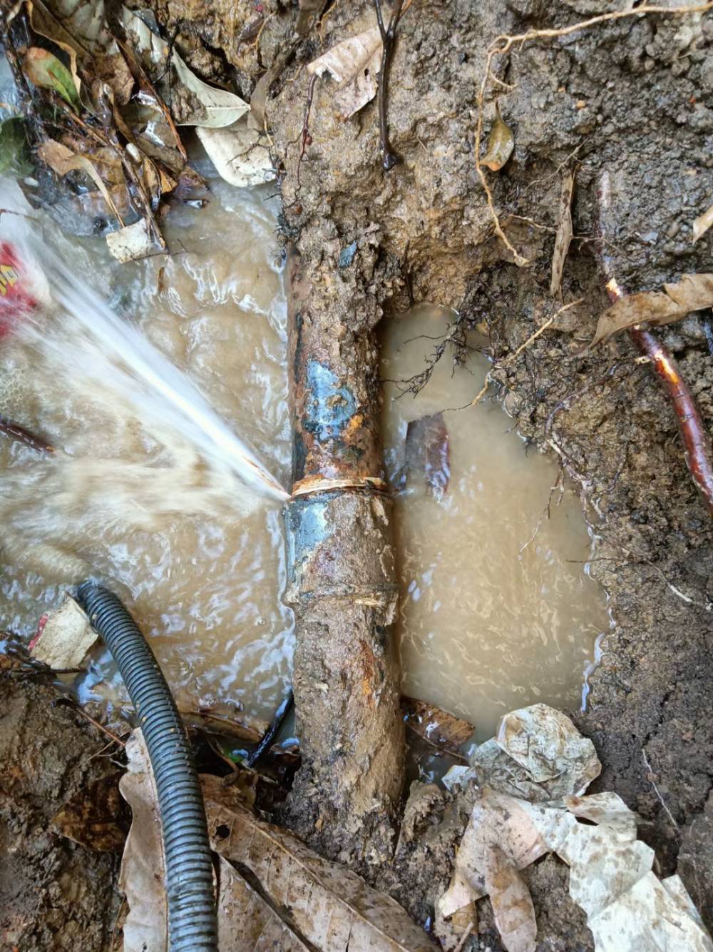 东莞房屋水管漏水检修服务，埋地金属管暗漏探测漏水点