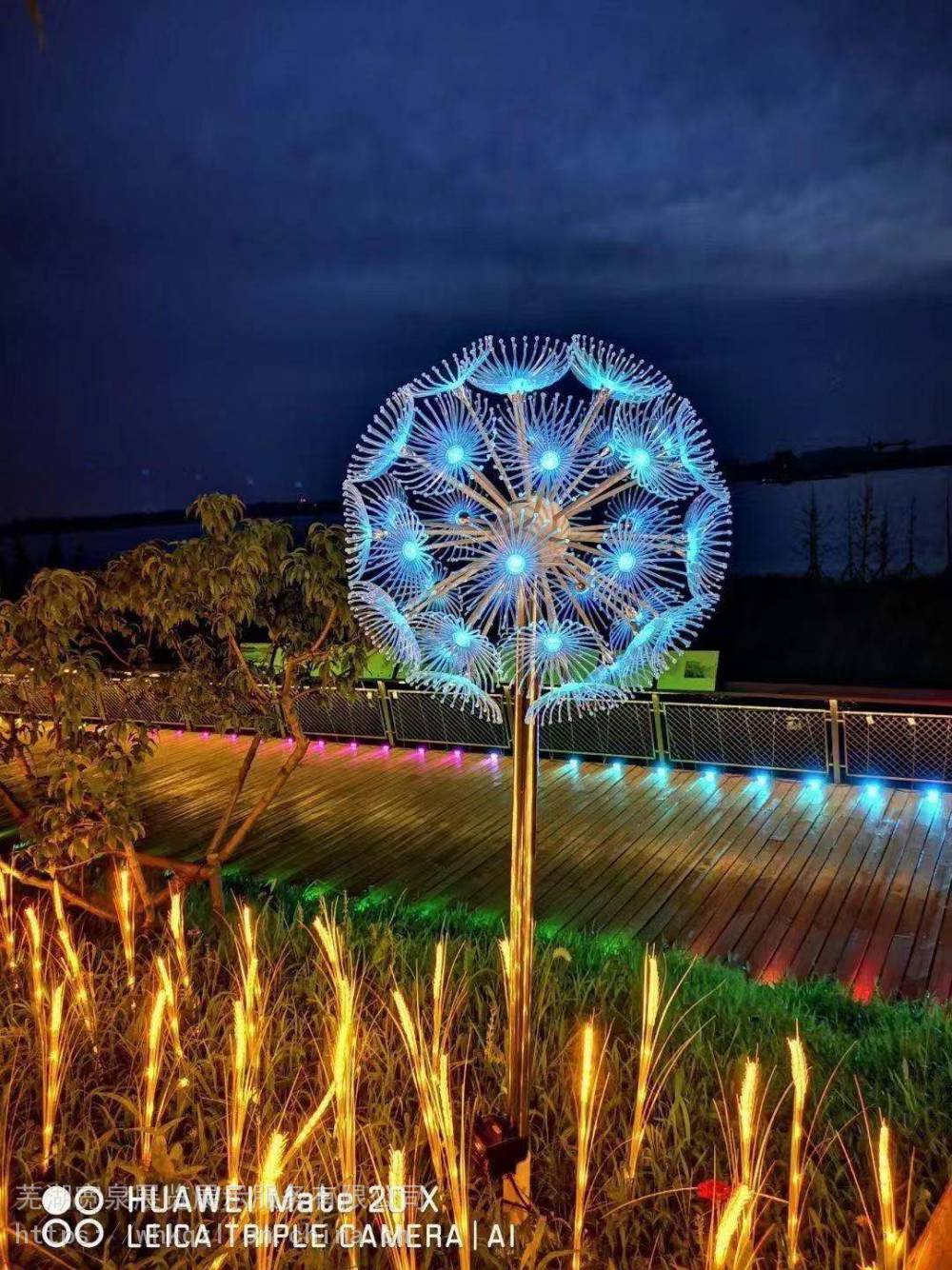 池州夜游灯光展租赁制作大量案列介绍