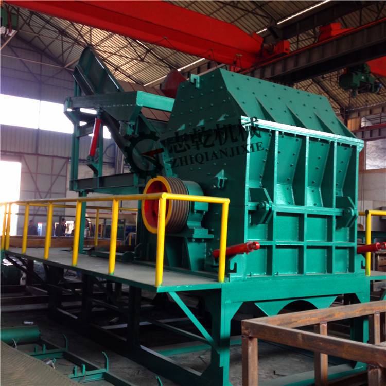 废钢团球机废铁打球机易拉罐破碎机油漆桶破碎机废家电粉碎机建筑垃圾