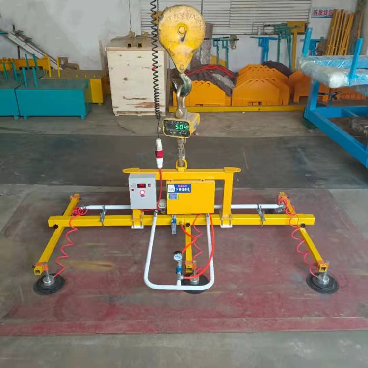 真空板材吸盘大吨位钢板吸吊机大理石材真空吸盘