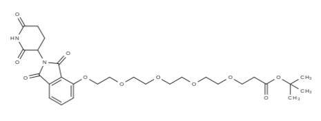 2411681-87-1，Thalidomide-O-PEG4-t-butyl ester