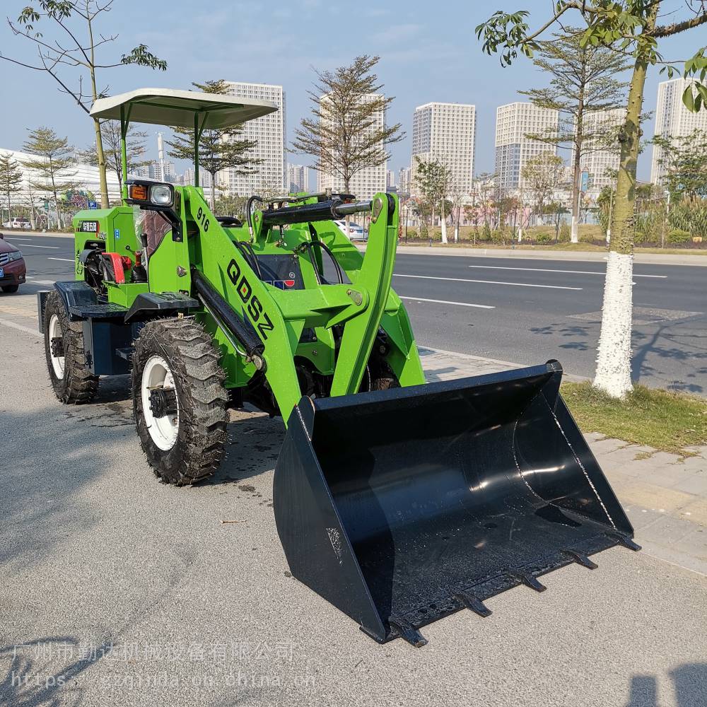 园艺场小型装载机916柴油单缸小铲车25匹马力