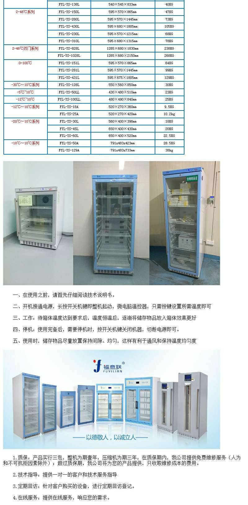 临床试验药房药品冷藏箱