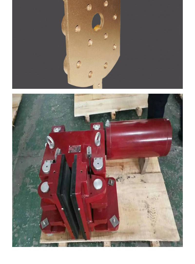 刹车带制动器ywzb500125制动器摩擦片起重机抱闸铆钉式闸瓦总成