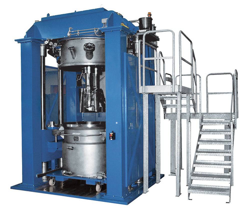 捏合机的保养指南