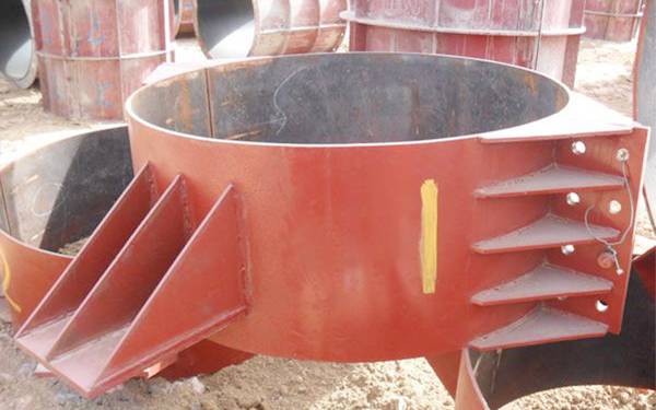 桥梁模板厂家抱箍加工厂家出租抱箍抱箍租赁价格安徽天力钢模板