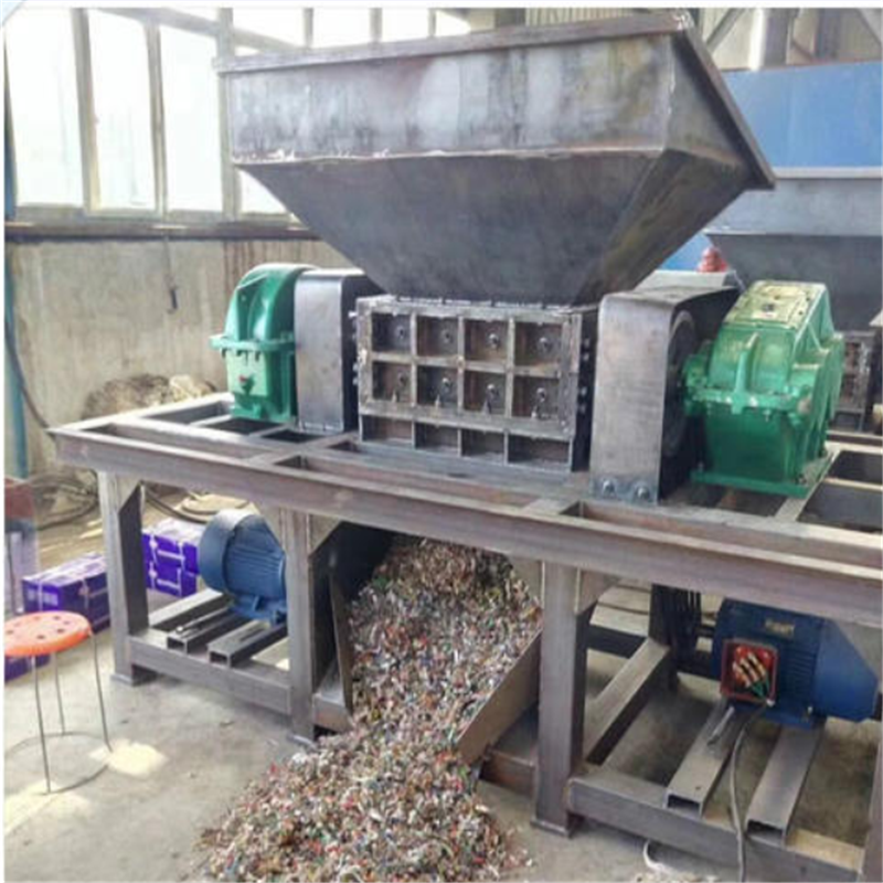 汽车保险杠粉碎机汽车保险杠撕碎机鑫禄重工