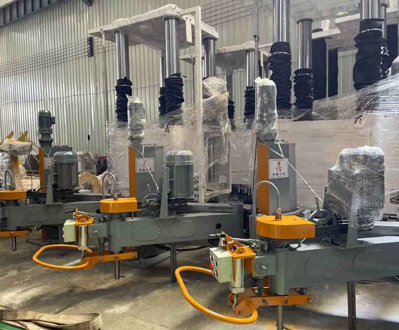 岩石手扶磨光机石材磨光机大理石磨光机小型石头加工设备