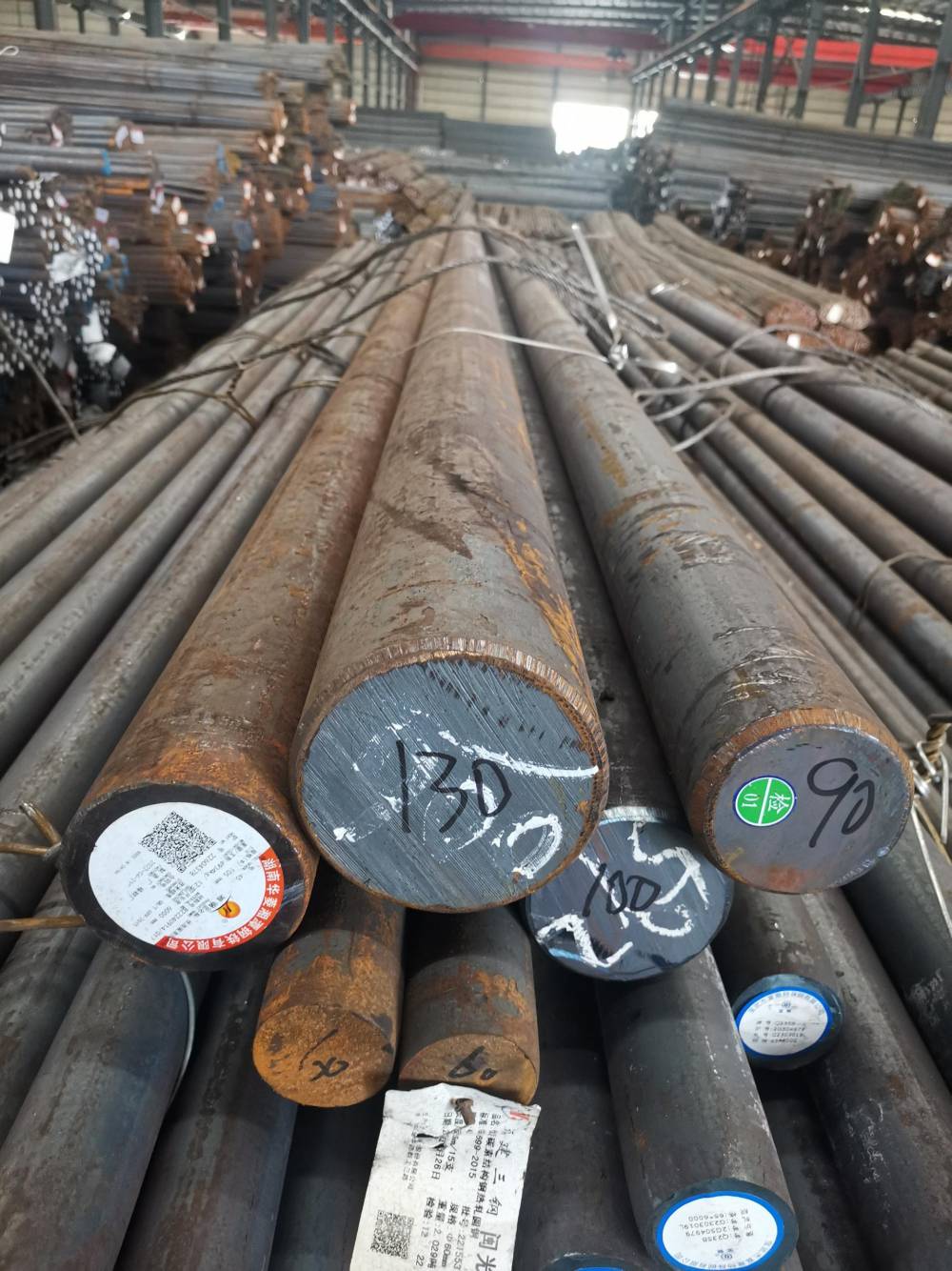 中山钢铁市场 圆棒料 20crmnti圆钢 6米圆钢冷拉圆钢批发