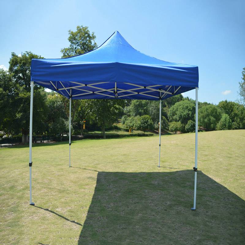 应急隔离防疫帐篷3*3米户外四脚棚子防雨围布摆摊帐篷折叠遮雨篷国兴