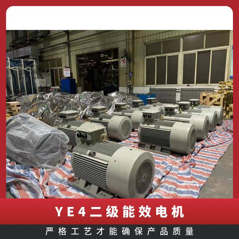 YE4二级能效电机 YE5一级能效 4502-6 六极630KW 设计新颖 方便易维护