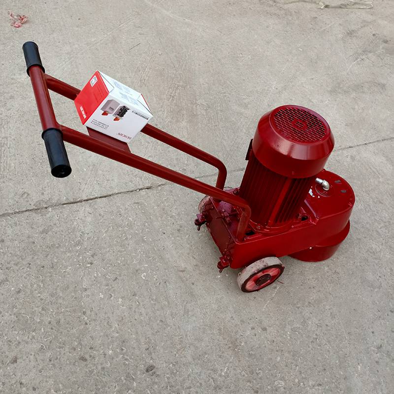 350型电动水磨石机厂家久恒大理石地面水磨机水磨石地面打磨机