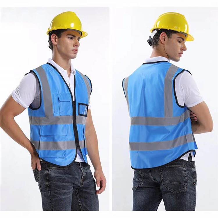 反光背心多色网马甲反光安全服环卫园林反光衣可印字一件包邮图片