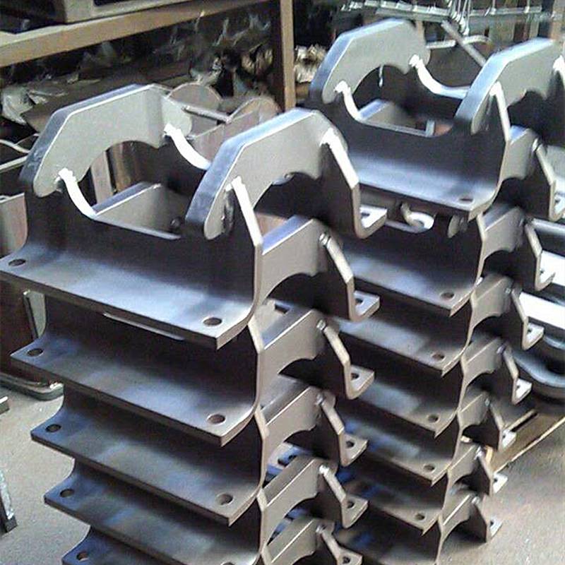 小松pc200护链器原厂支重轮护板护链架挖掘机四轮一带