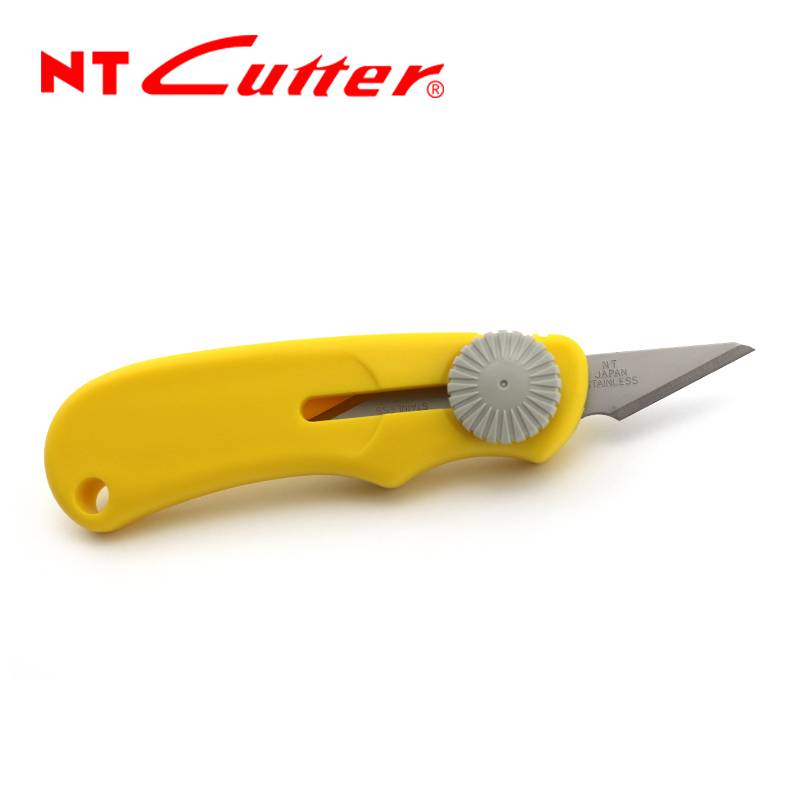 日本NT CUTTERVS1P双面小口细美工刀裁纸刀手工模型嫁接刀