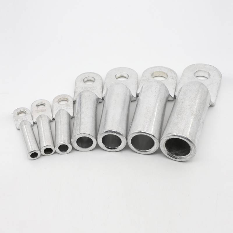 广卓铜铝线鼻子dtlq240钎焊铜铝过渡接线端子