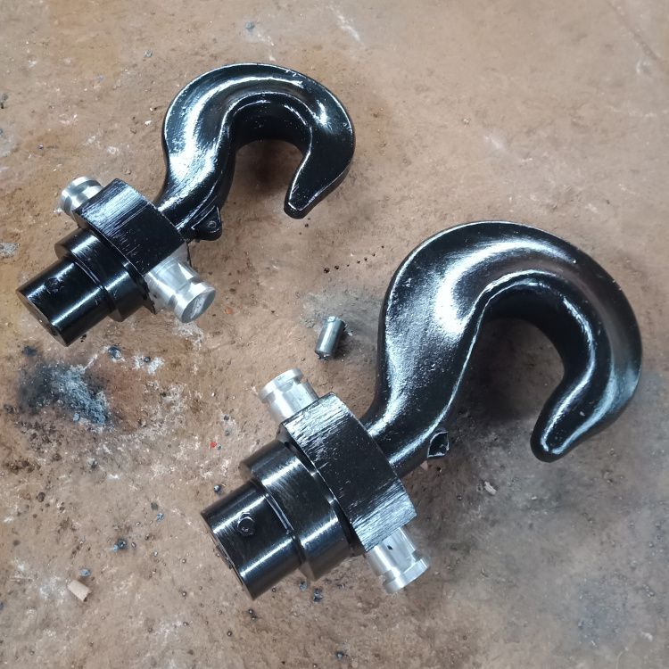 起重机吊钩组钩头钩头带帽吊车钩头