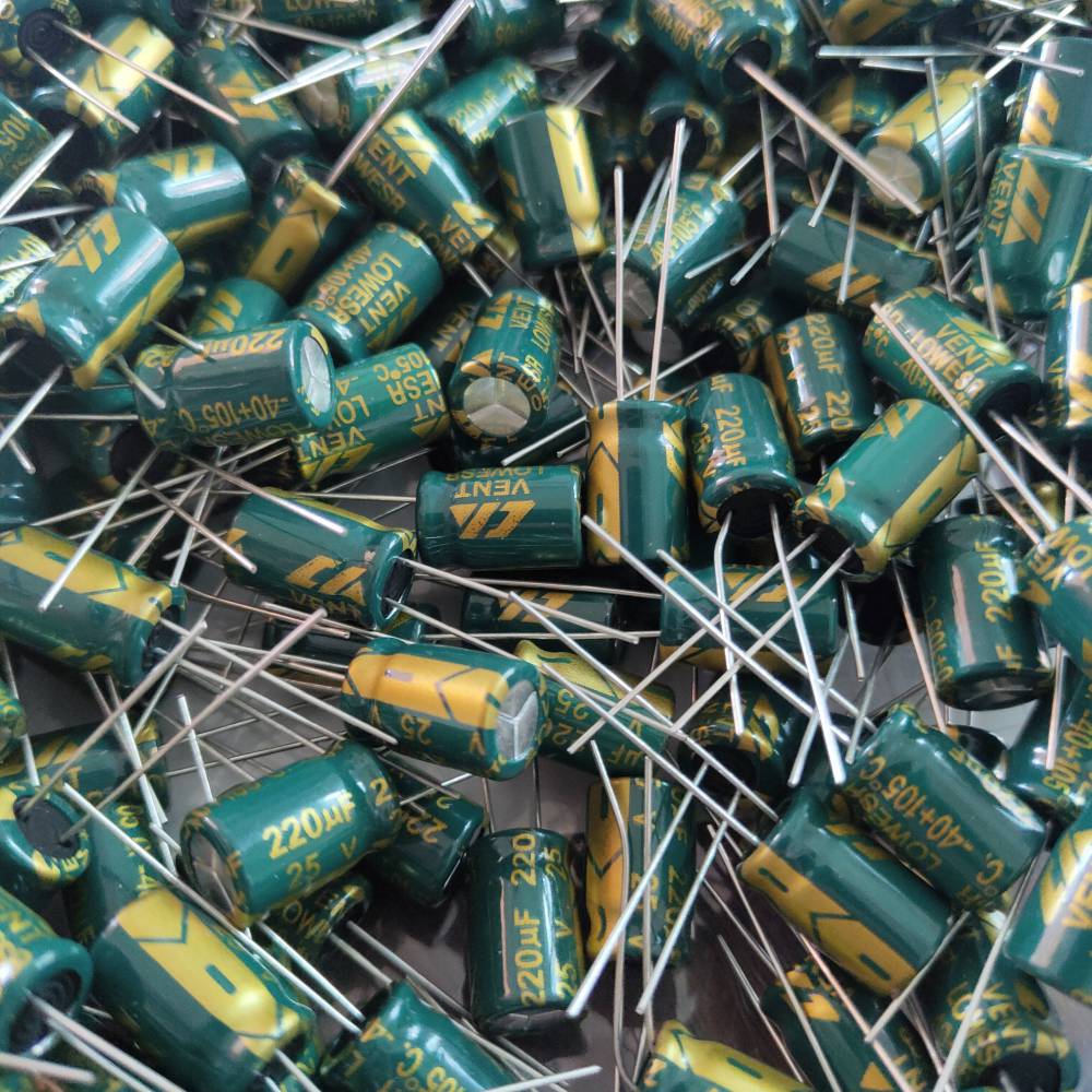 环保105标准品铝电解电容1200uf63v18x40各种电器节能灯具长寿命铅笔