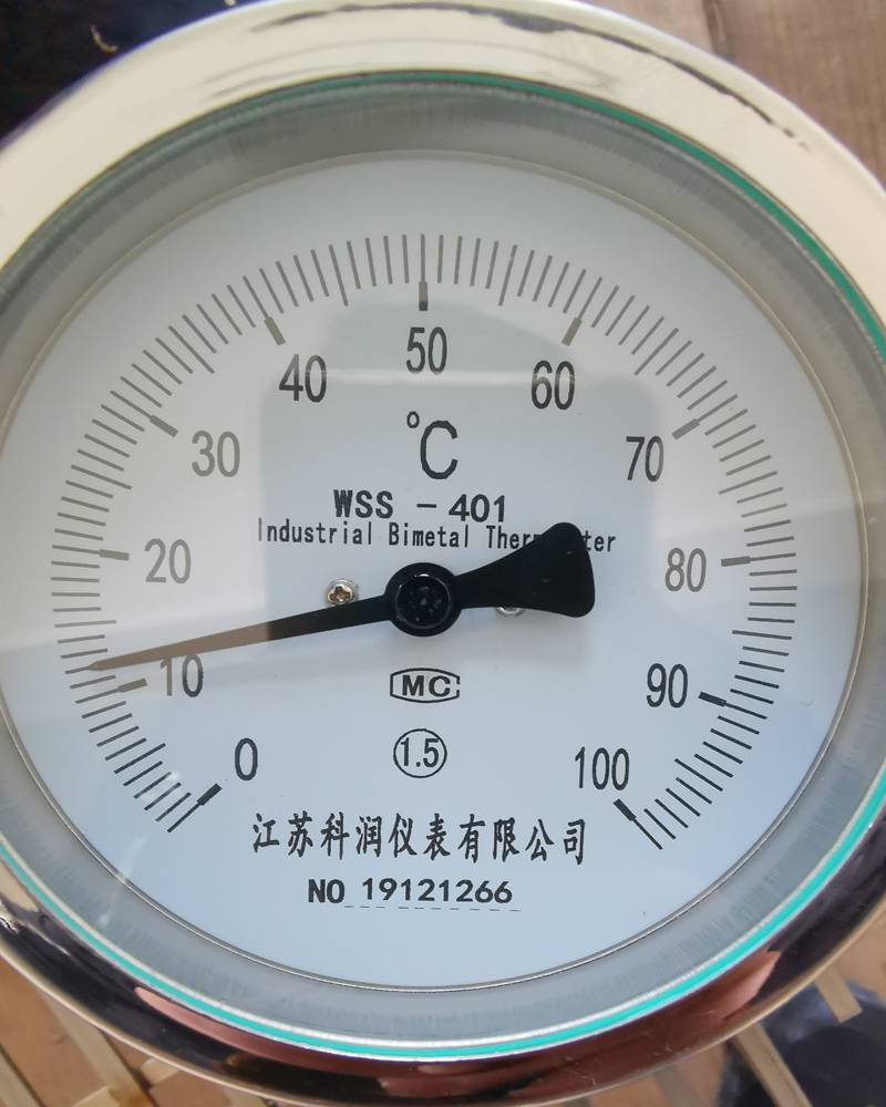 科润仪表wss401系列的双金属温度计具有防腐抗震现场读数量大优惠