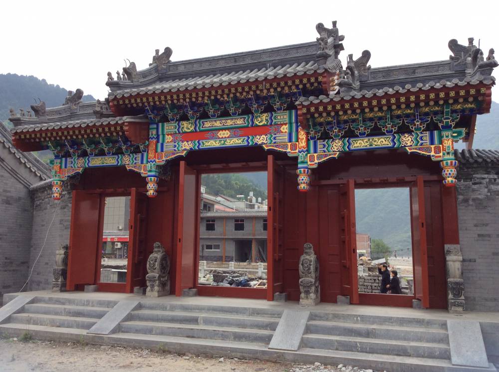 仿古建筑分包古建劳务分包古建筑承包多少钱