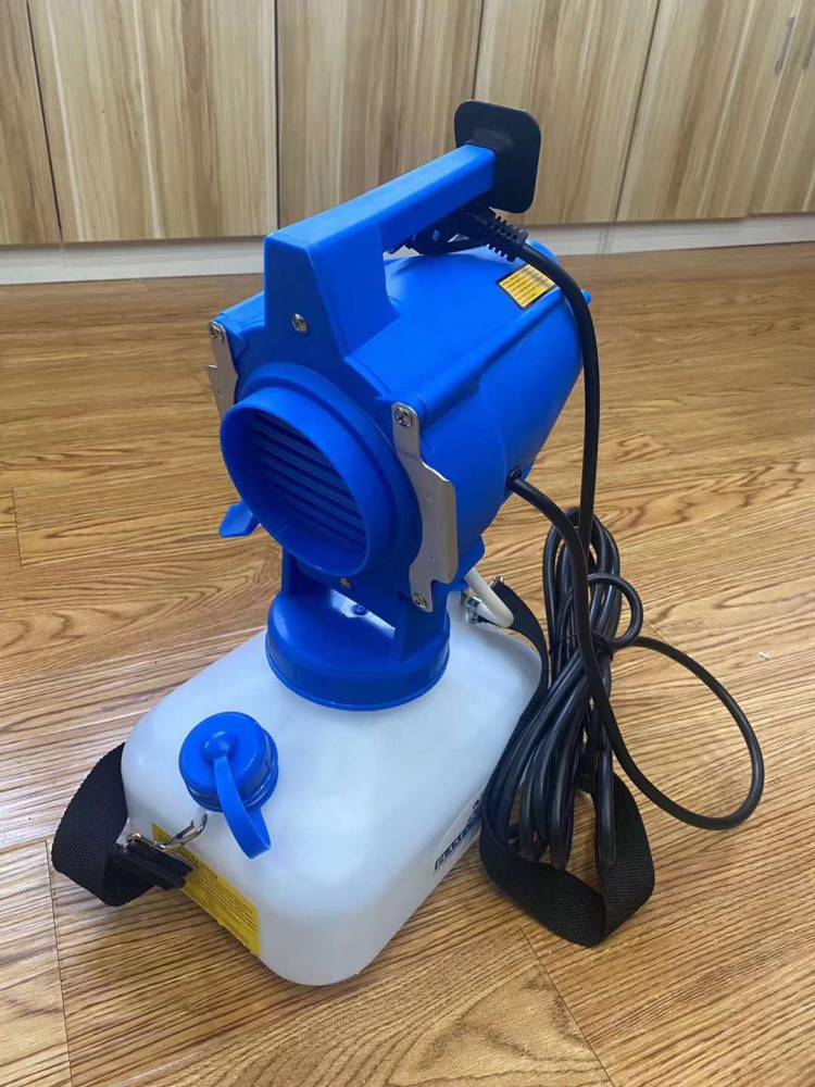 【手提式电动冷雾机 ***容量喷雾器 5l室内消毒弥雾机】价格_厂家