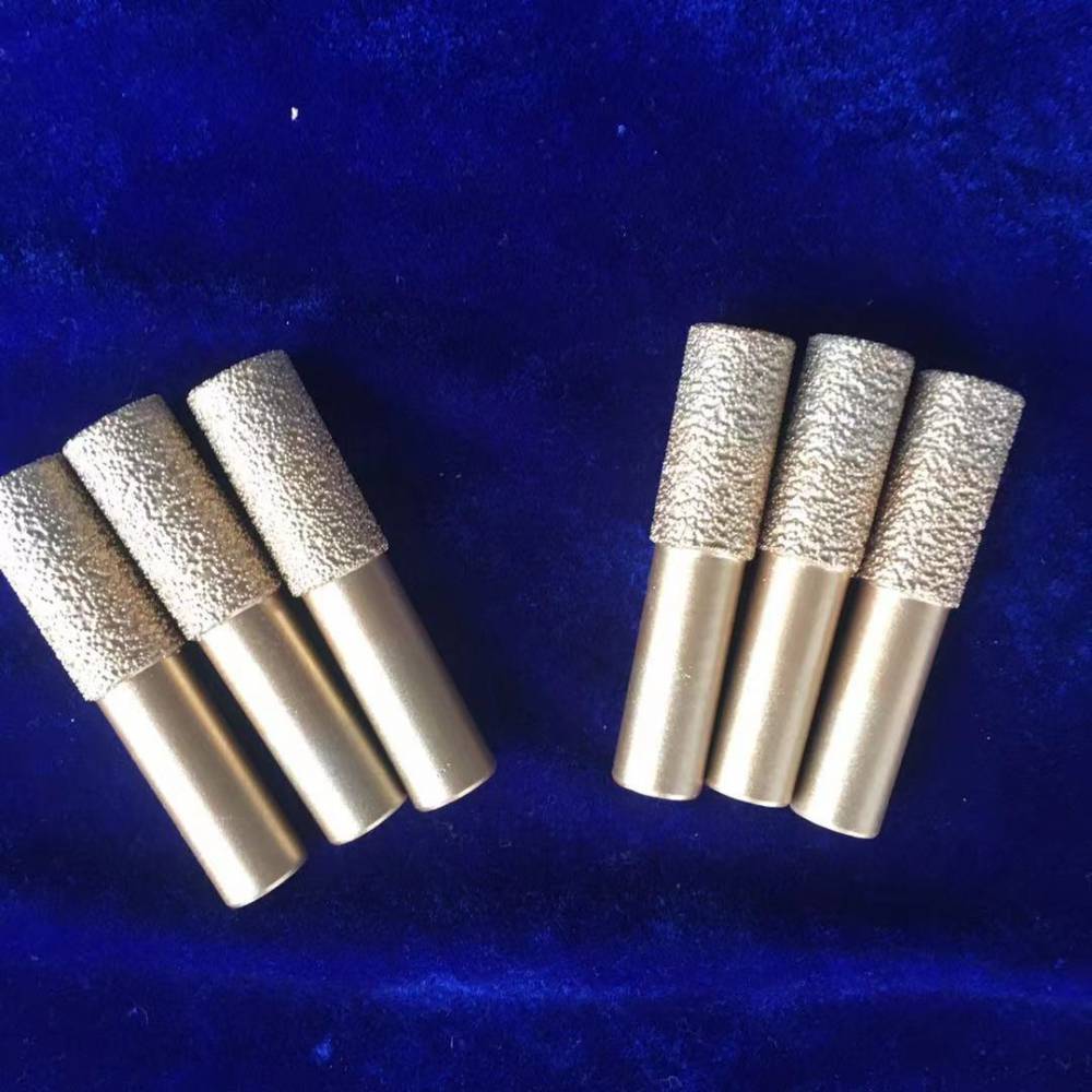 科美钎焊金刚石磨棒粗粒度打磨棒磨轮胎橡胶磨头磨轮胎胶辊砂轮