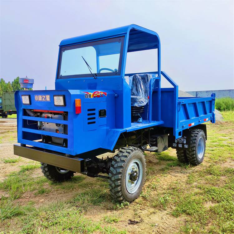 松龙 四不像农用车 四驱拖拉机 供应