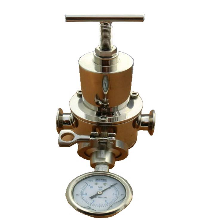 y84f食品级快装直动式不锈钢镜面减压阀