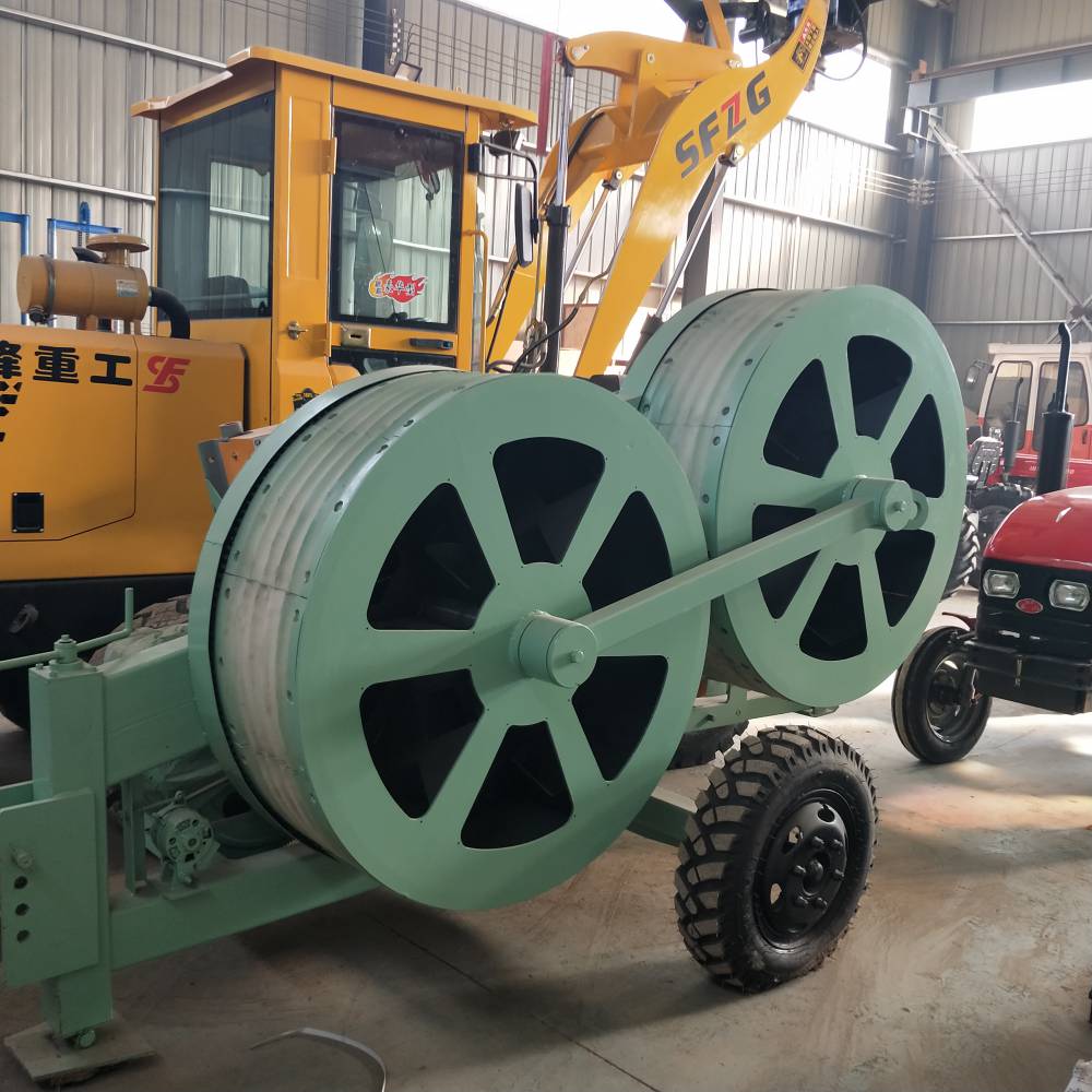 液压式张力放线机主动式3吨张牵引机线路张力放线液压张力机