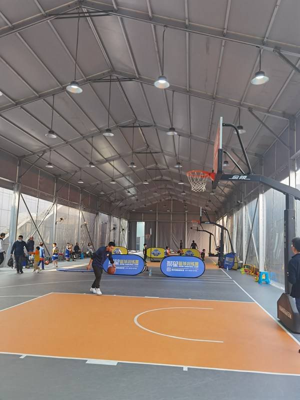 铝合金篮球篷房体育篷房户外运动篷房装配式