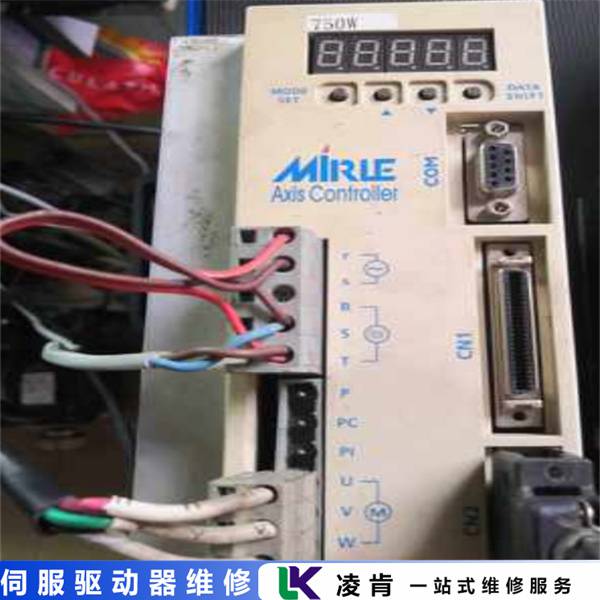 埃斯顿伺服驱动器过流故障维修成功***