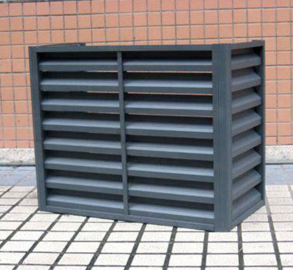 百叶窗厂防雨百叶窗铝合金通风口定制锌钢不锈钢百叶上海舒朗