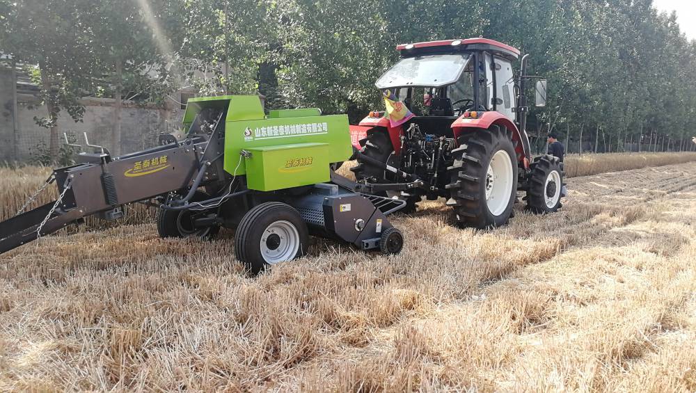2米2麦秸捡拾打捆机方捆打捆机厂家