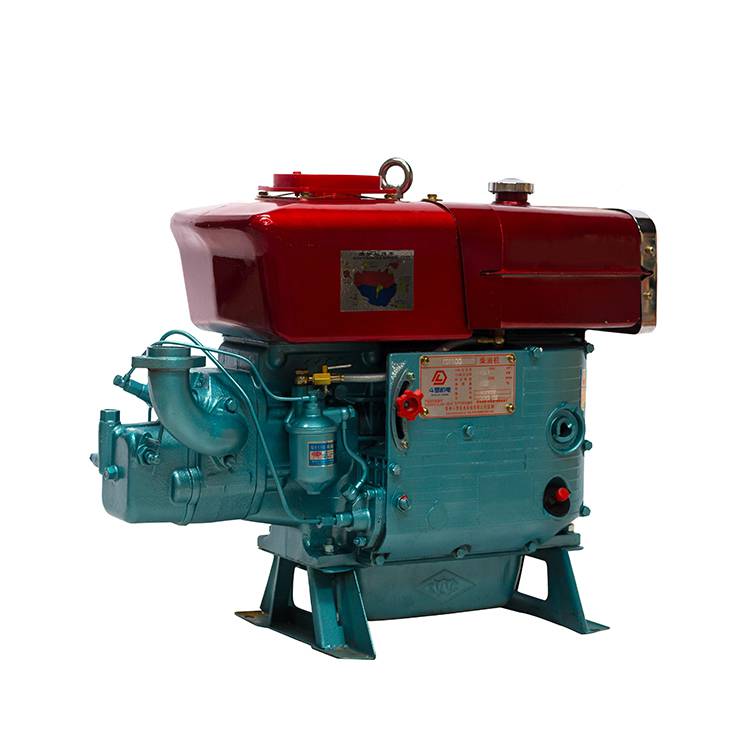 柴油机厂家斗罗机电zs1100单缸四冲程水冷15马力柴油机