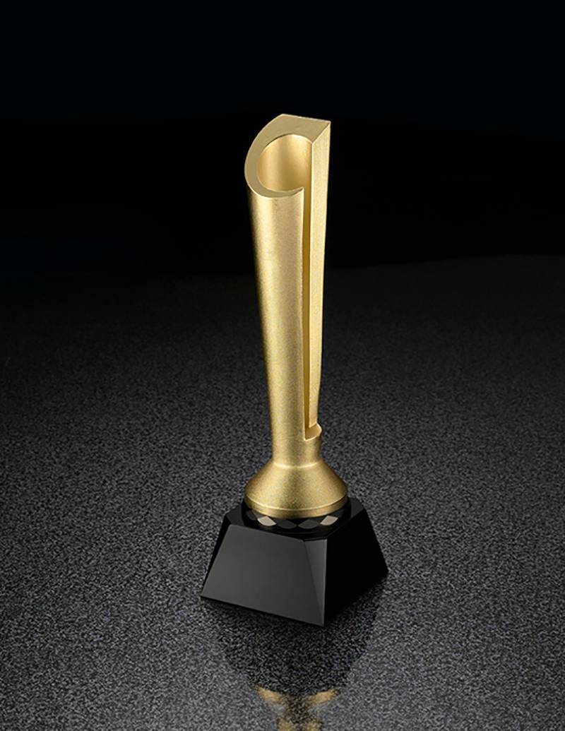 金属奖杯定做企业单位员工颁奖礼品商务礼品定制奖杯定做合肥芜湖