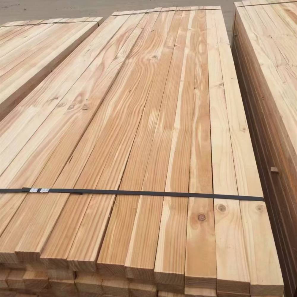 吉安工地支模板木方条高层基础不弯曲结实承重力强图片